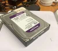 Жесткий диск WD Purple Surveillance 2TB 256MB 3.5 (WD22PURZ) Б. у.