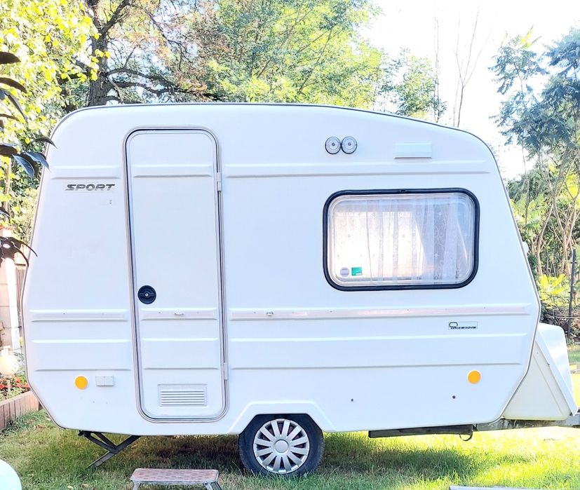Przyczepa Niewiadów N126N Niewiadówka 4 osobowa