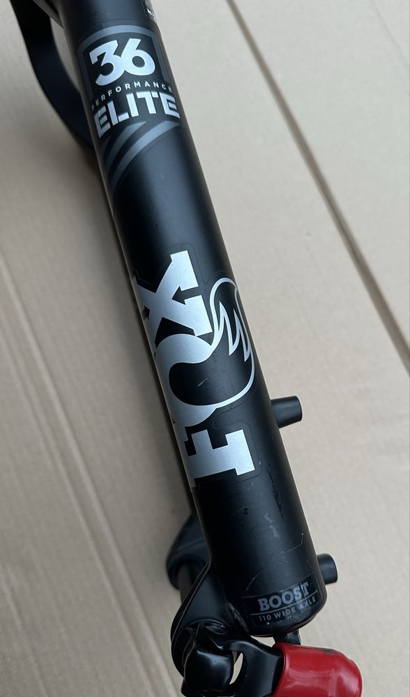 Amortyzator FOX Performance Elite 36 FLOAT 29/27.5” 170mm FiT4