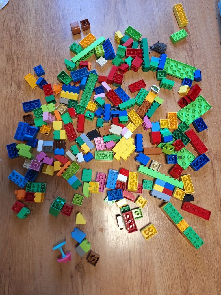 Lego duplo wiele zestawów
