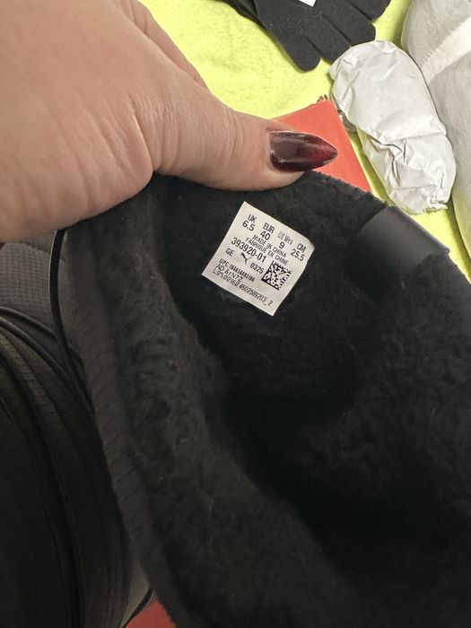 Сапоги зимние puma