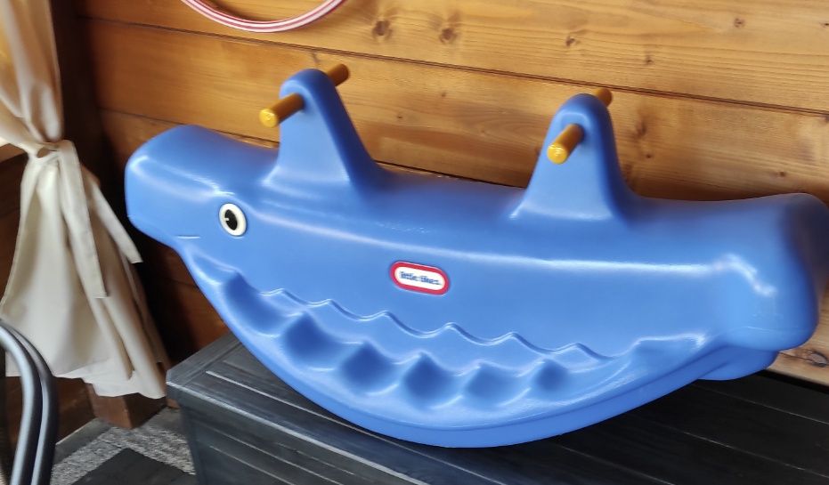 Bujak wieloryb little tikes