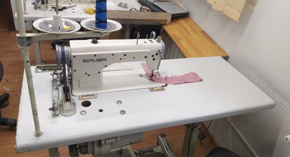 Производственные швейные машины Siruba