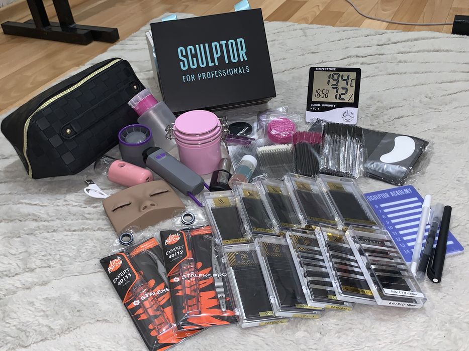 Набір лашмейкера, для нарощування вій