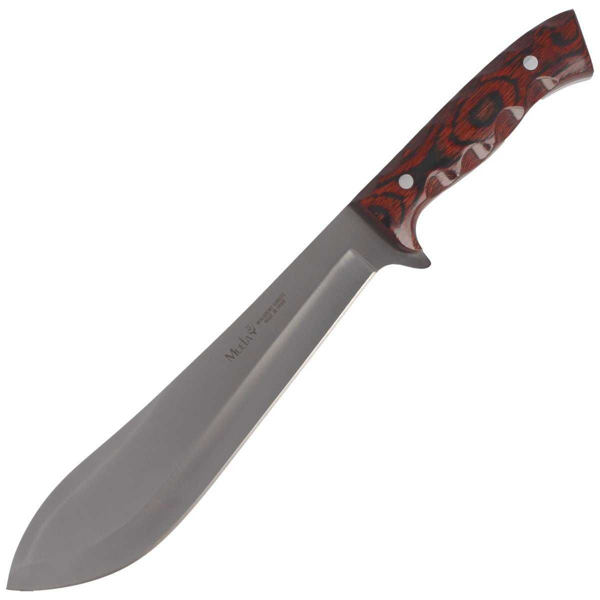 Maczeta Muela Outdoor Pakkawood 220mm (MACHETE) + etui