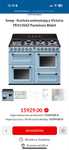 Smeg- Kuchnia wolnostojaca Victoria TR4110AZ pastelowy blekit