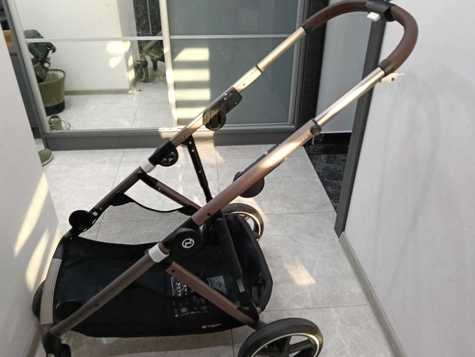 Wózek gazelle s, rok po roku