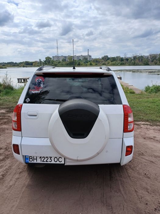 Chery Tiggo 2014 рік