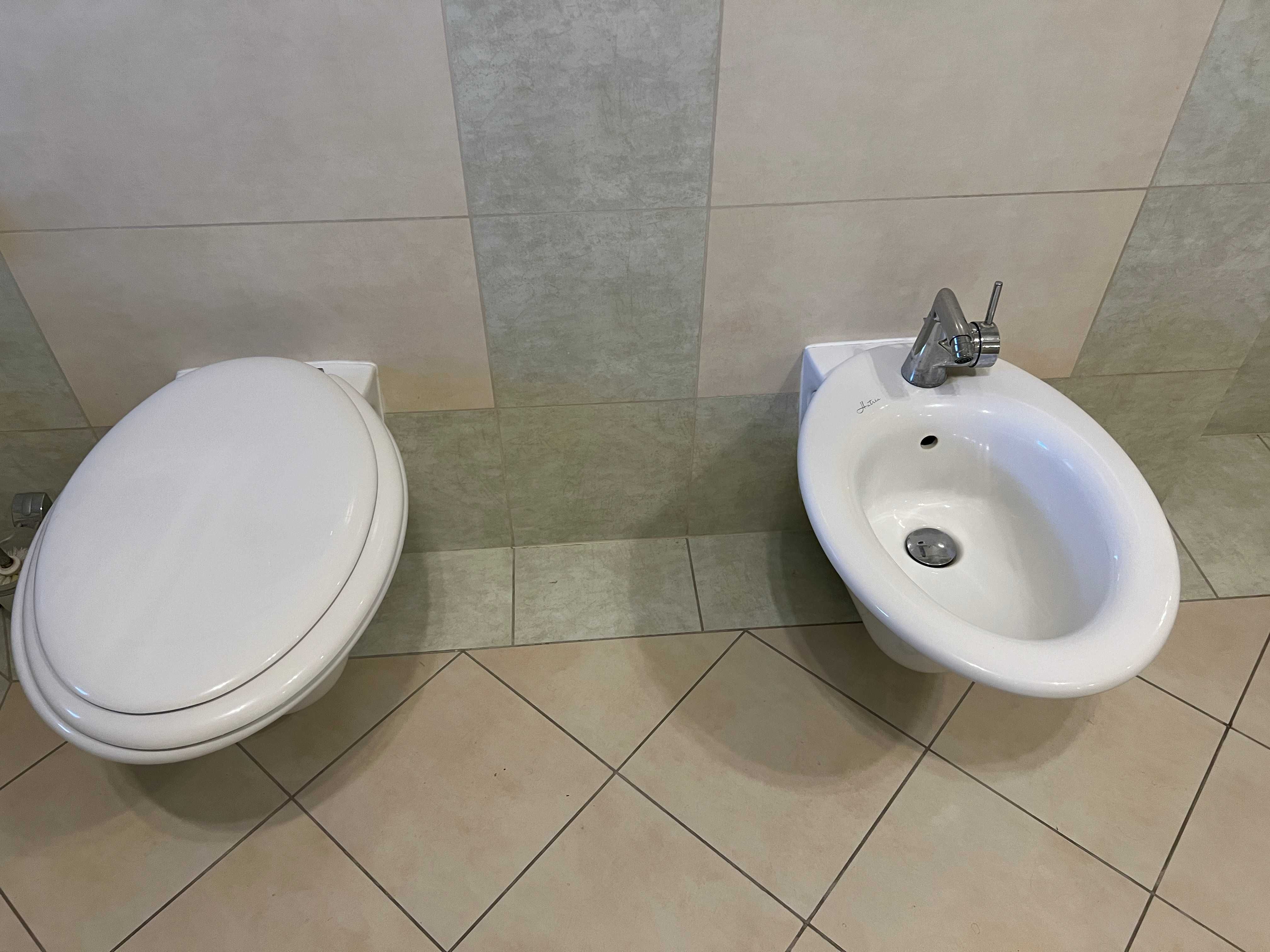 Hatria, zlewy 2szt., sedes, bidet