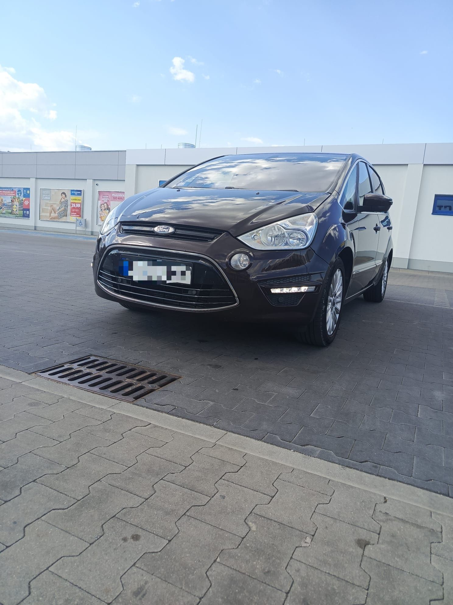 Ford S-Max lift 2010r