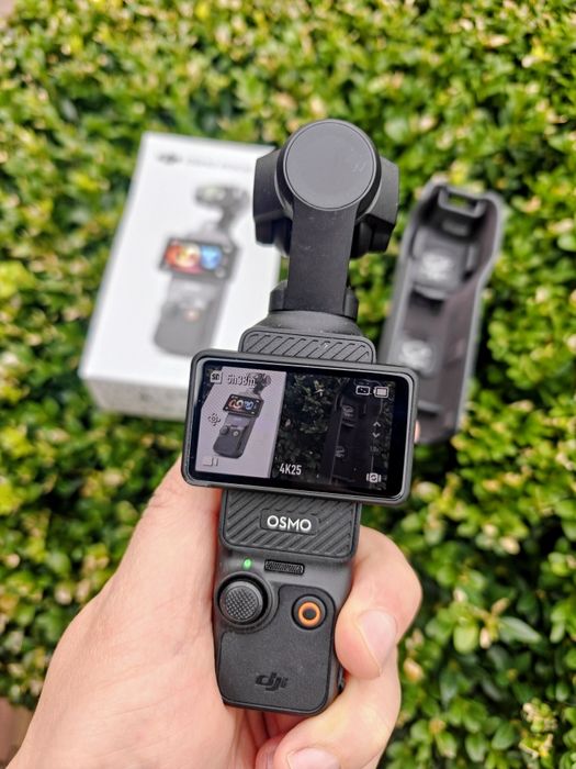 Dji Pocket 3 kamera kieszonkowa + etui + ubezpieczenie Dji Care Refres