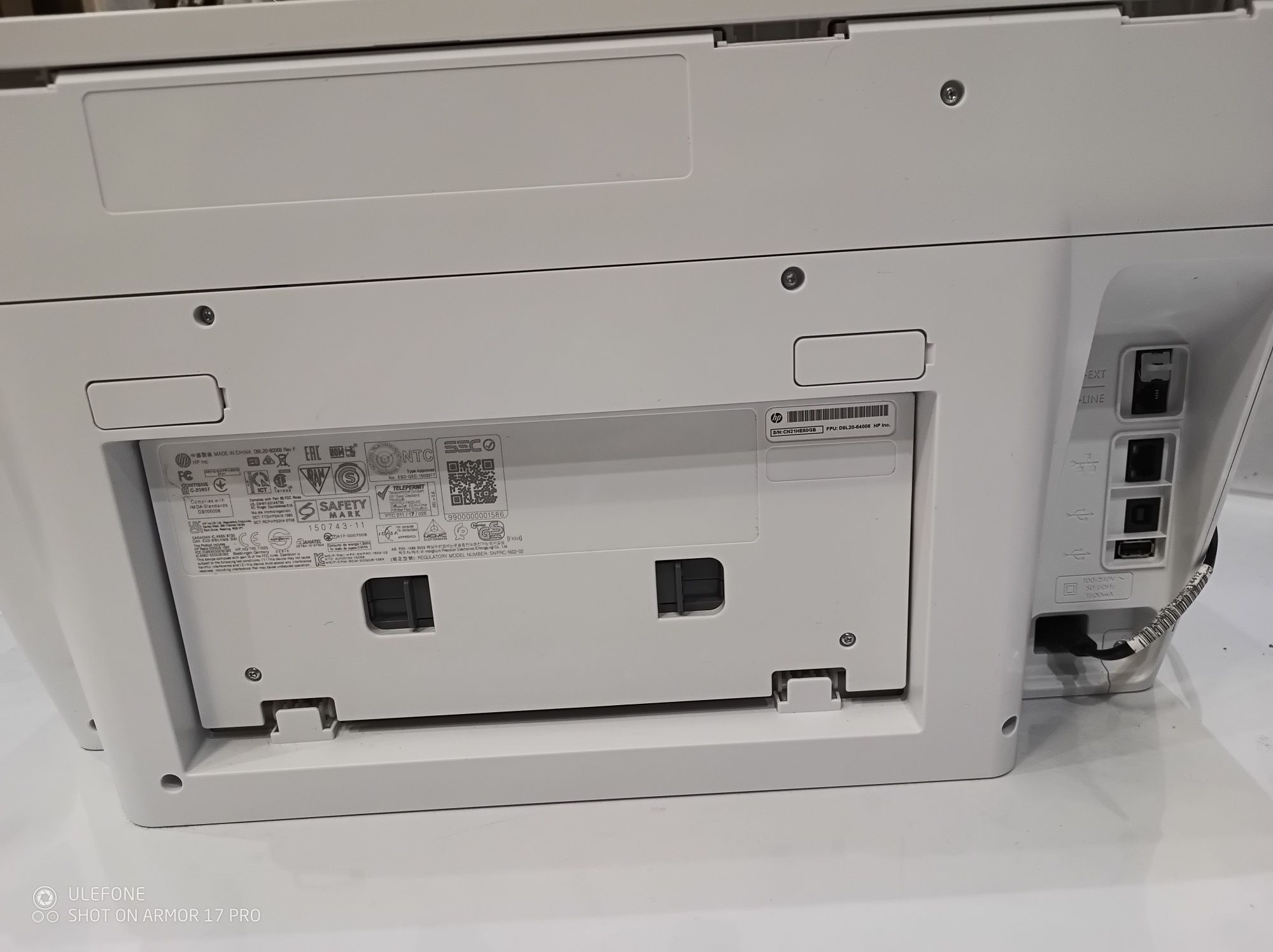 Струменевий принтер БФП HP OfficeJet Pro 8730 з Wi-Fi (D9L20A)