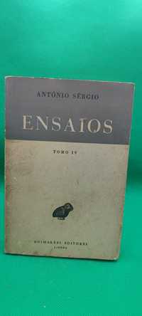 PA2 Livro - António Sérgio - Ensaios (tomo 4)