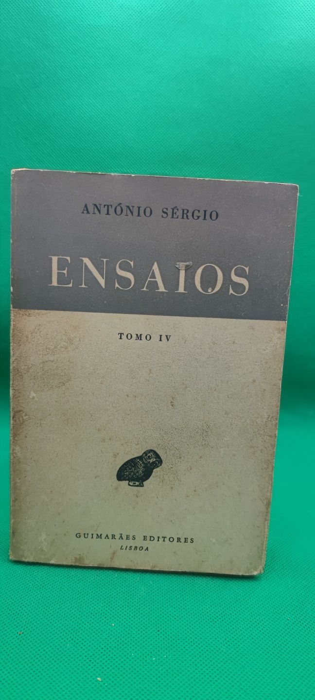 PA2 Livro - António Sérgio - Ensaios (tomo 4)