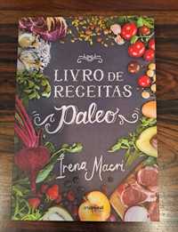 Livro de receitas paleo de Irena Macri