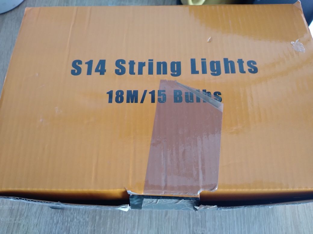 Lampki ogrodowe LED