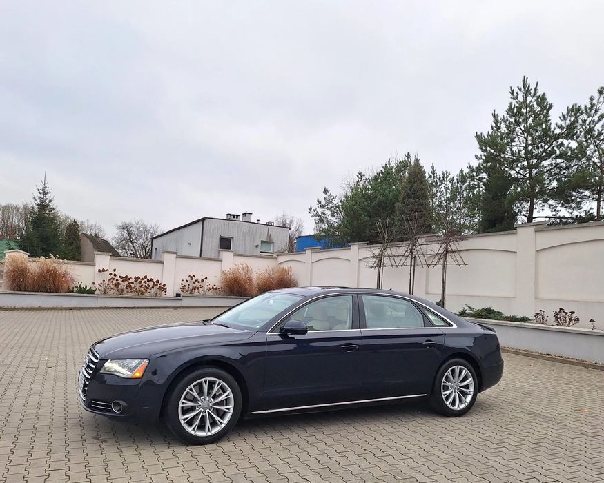 Audi A8 Audi A8 Long 4.2 fsi v8 372km Quattro 2011r 196 tys km* Zadbana