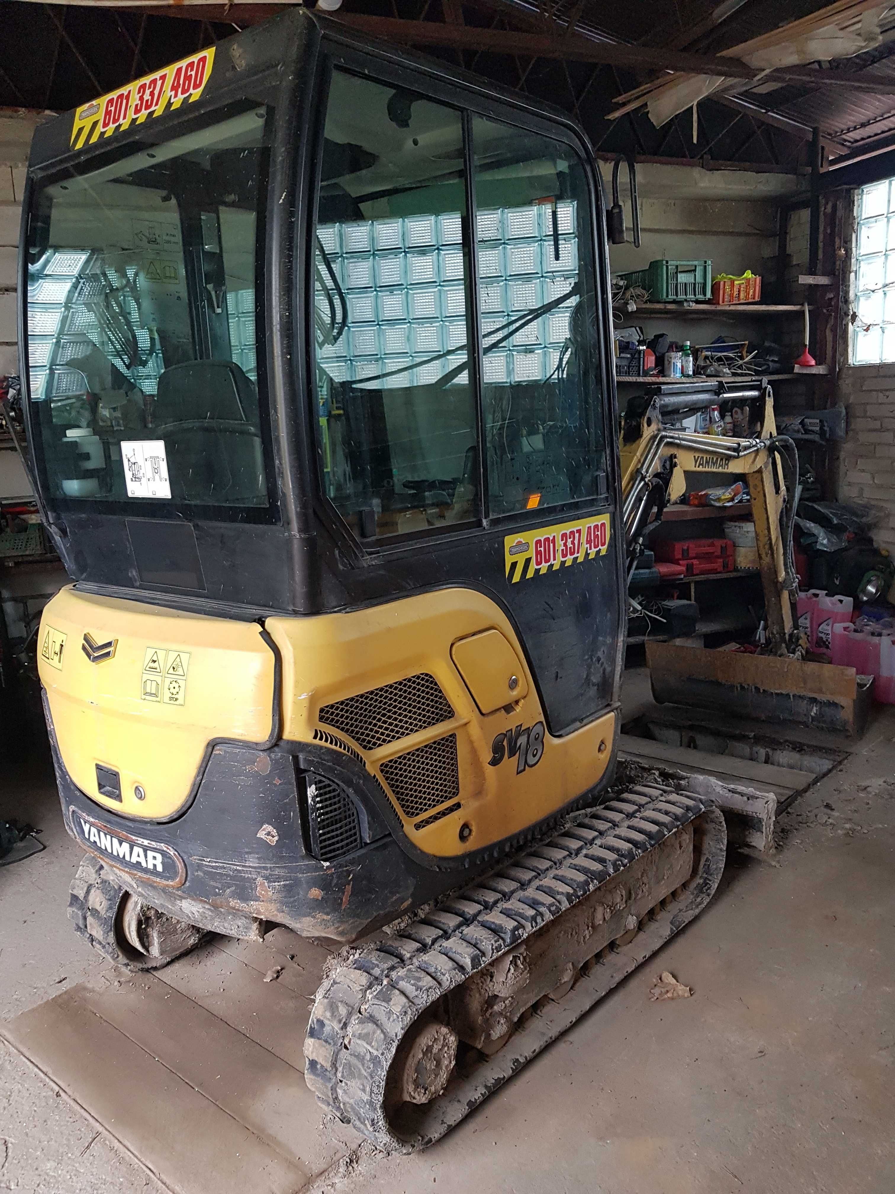 Yanmar SV18 Premium