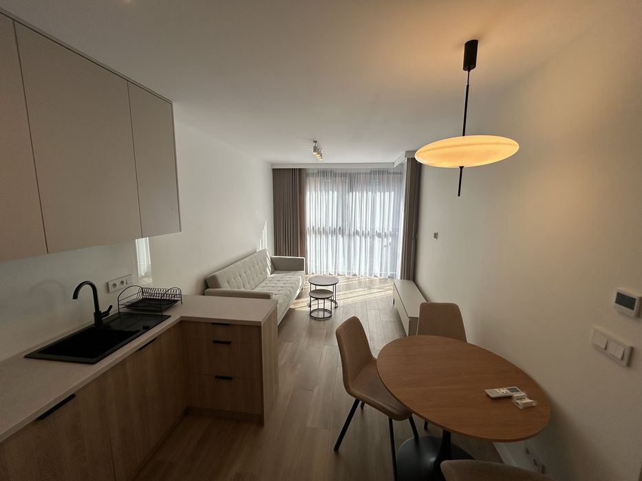 Młyny Mogilska. Luksusowe dwupokojowe z klimatyzacja do wynajęcia