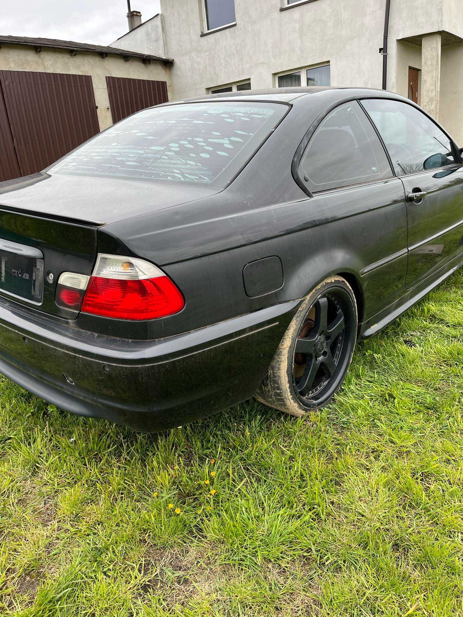 Części BMW e46 330Ci