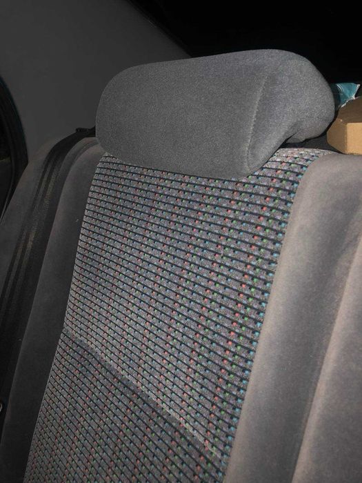 Салон: Заднее сидение, спинка, подголовники, боковушки Toyota CarinaE