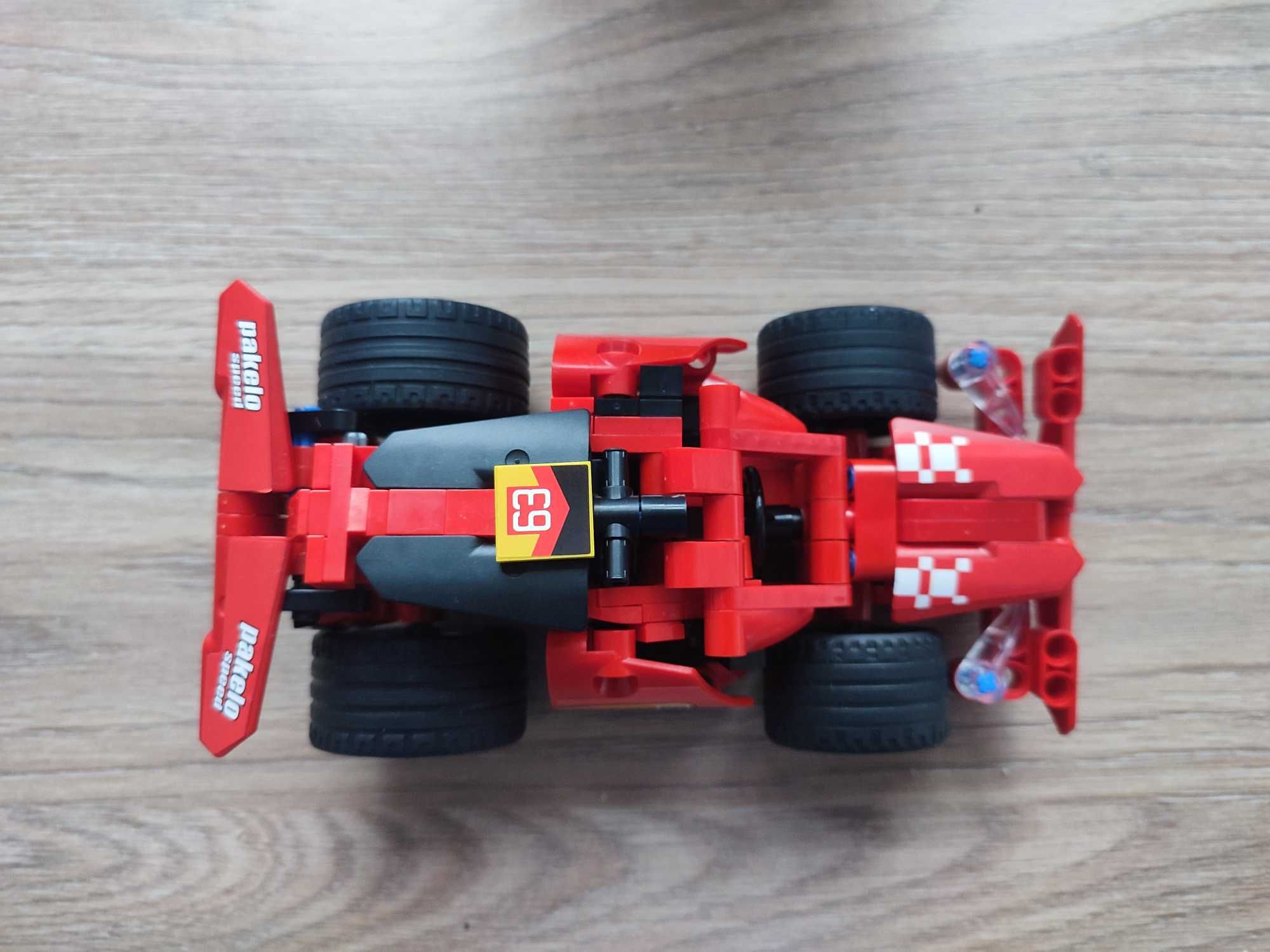 Klocki samochód prawie LEGO