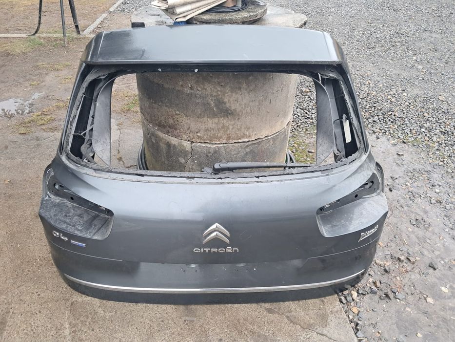 Klapa tył Citroen C4 Picasso II