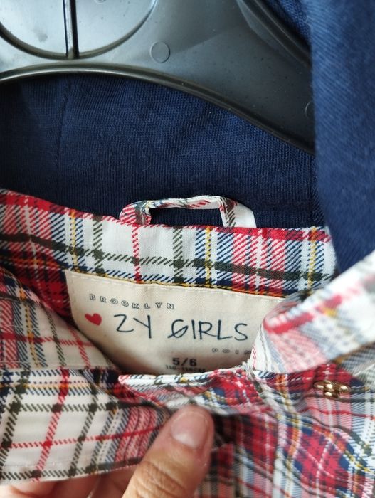 Parka Zippy de menina