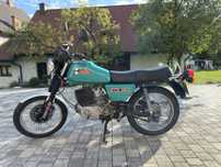 MZ ETZ 250 zarejestrowana