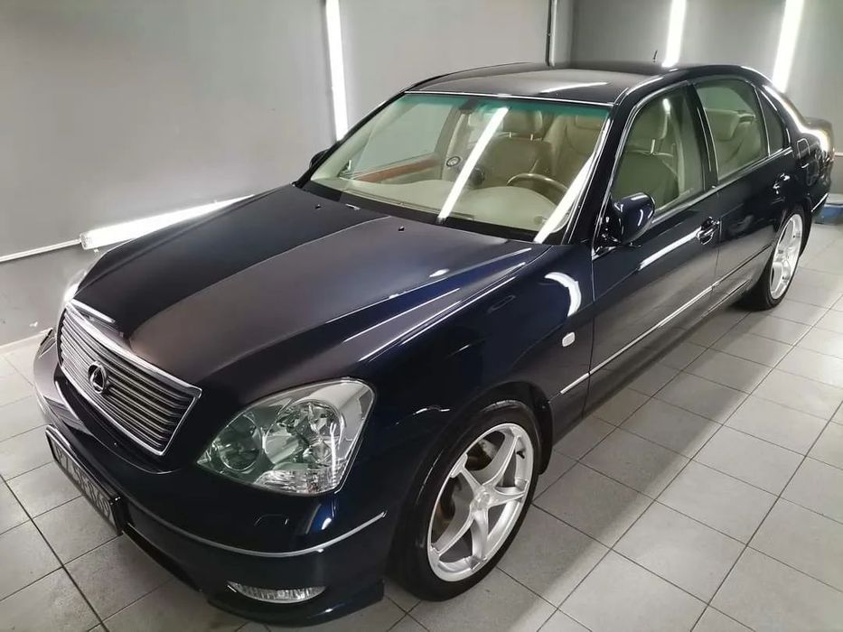 Lexus LS Lexus LS 430, legendarna V8, wzorowy stan i tylko 148.800 km