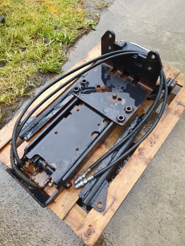Zaczep Hitch New Holland T6 Case Puma Sauermann HS 3100 HD