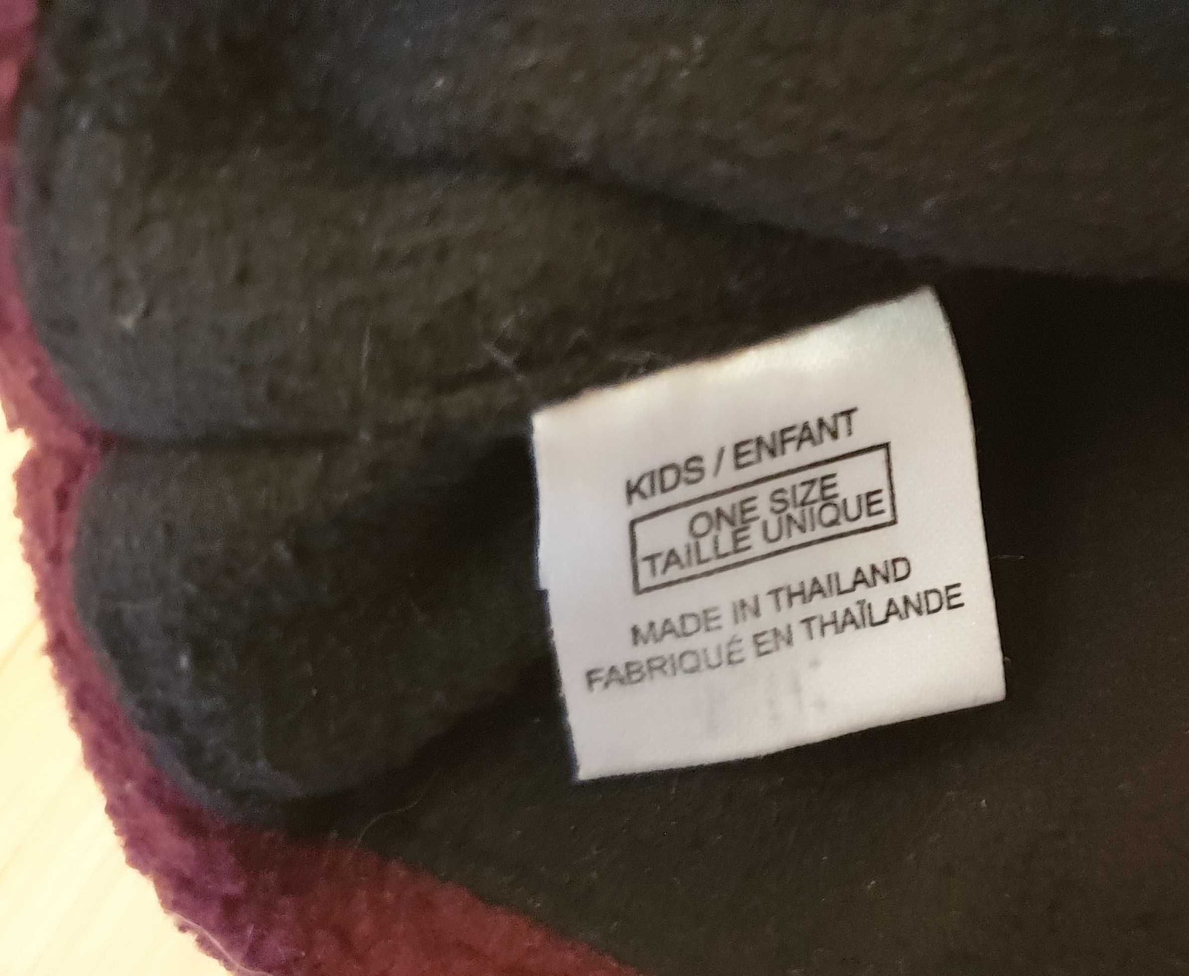 Oryginalna czapka zimowa Jack Wolfskin dla dziecka