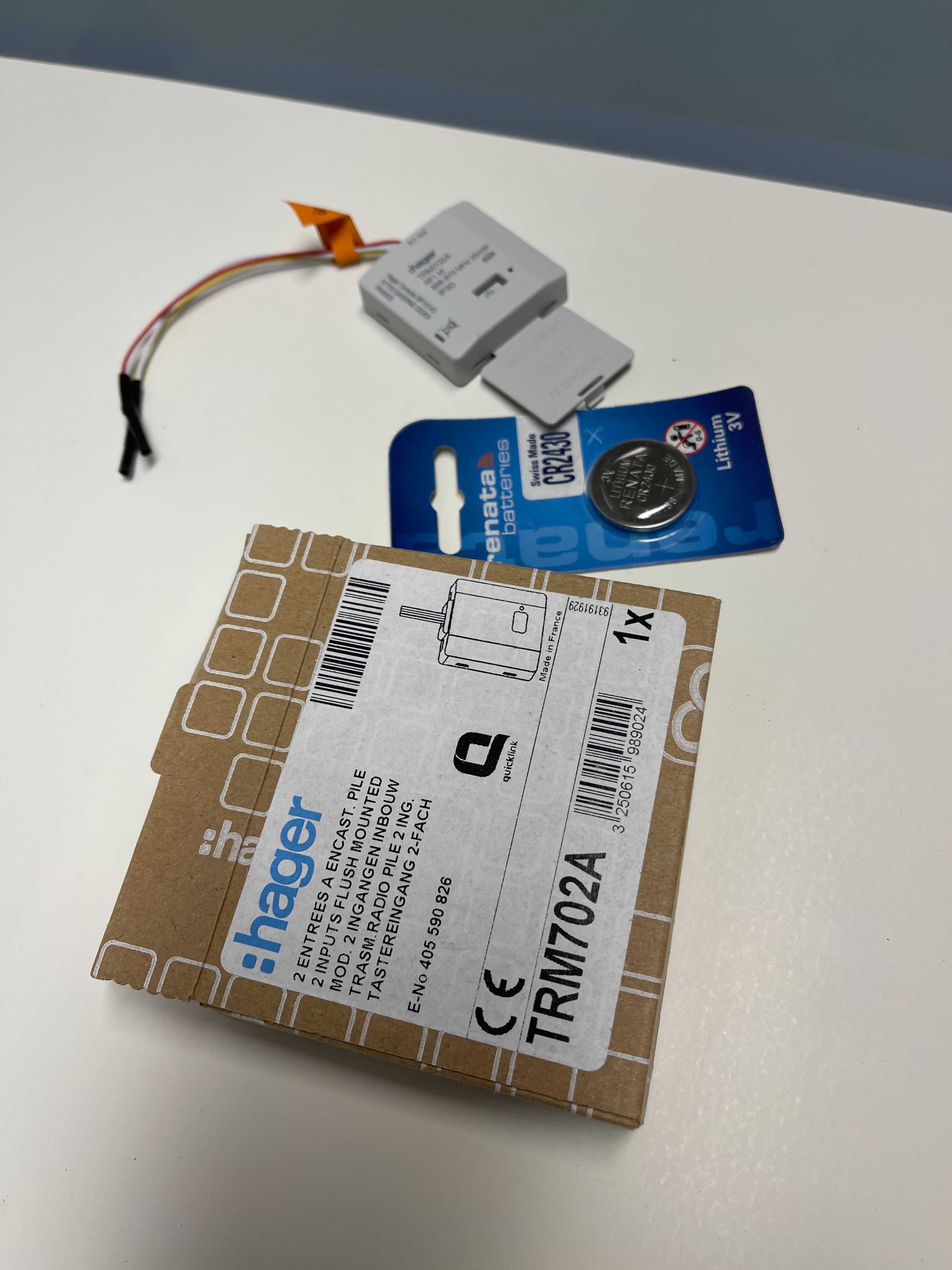 Equipamento de domótica para controlo da sua casa