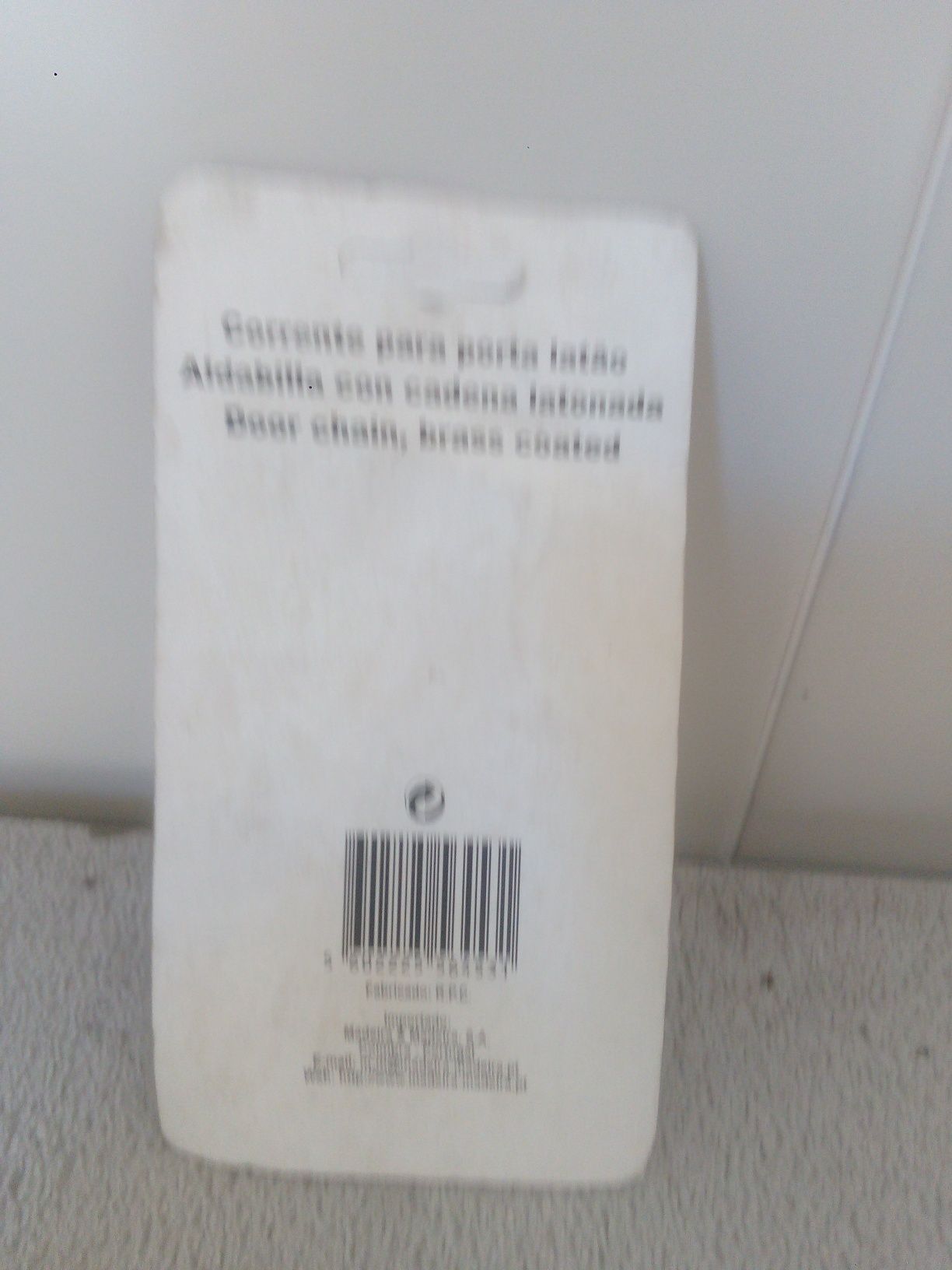 Corrente para porta interior