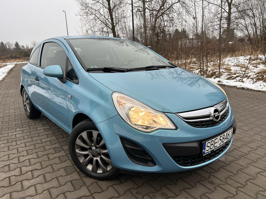 * Opel Corsa * Benzyna * Alufelgi * Bezwypadkowa * Klima *