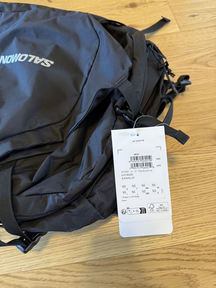 Plecak turystyczny Salomon Trailblazer 30L