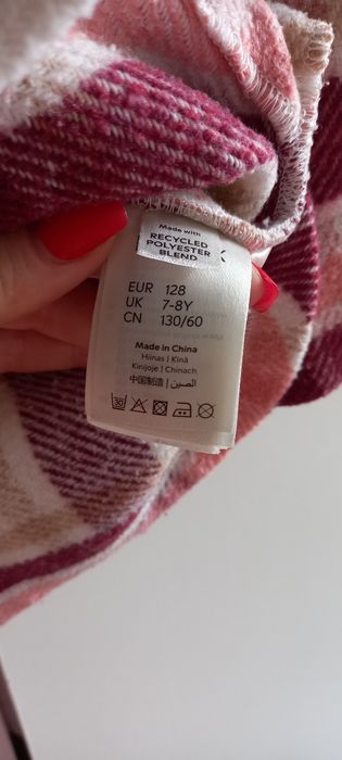 Весняна рубашка на дівчинку