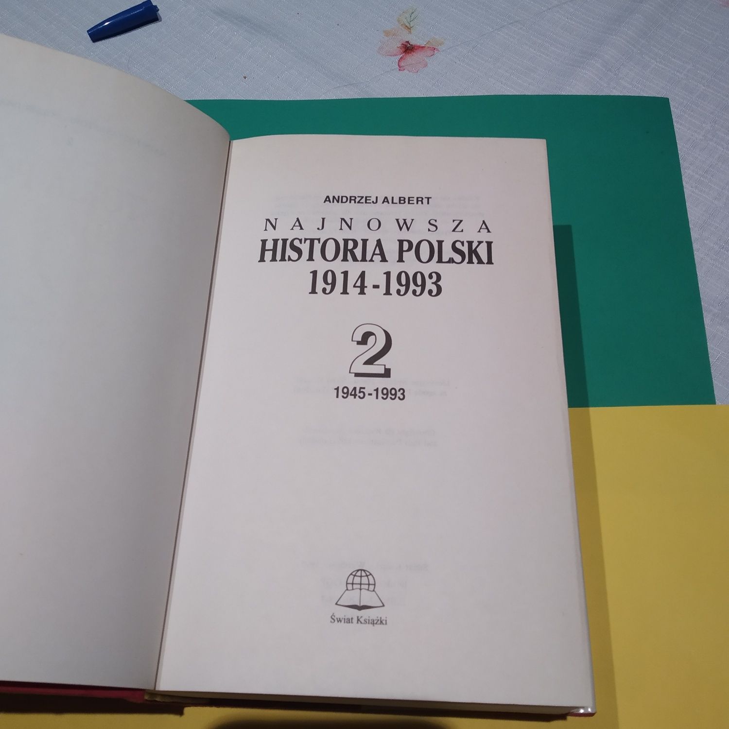 Najnowsza Historia Polski Andrzej Albert