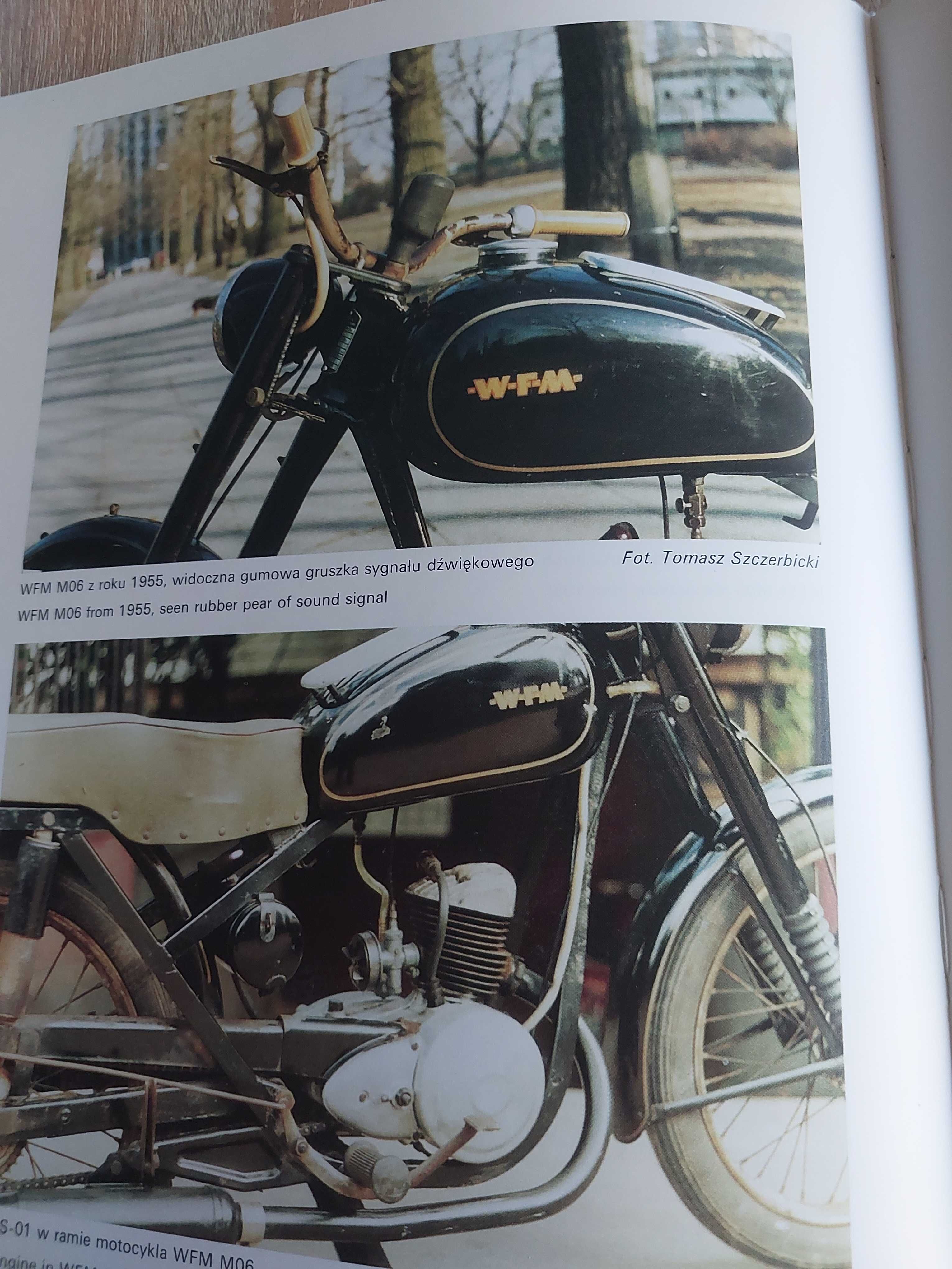 Andrzej Zieliński, Polskie motocykle 1946-85.
