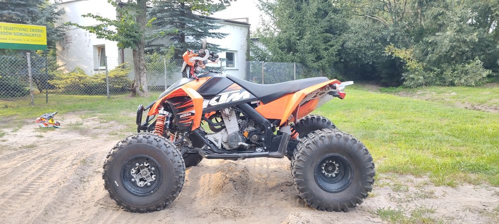 Quad KTM XC 525 LIFTING nie sx 505 , 450 Zarejestrowany L7e Wsteczny