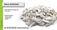 Biała Marianna - grys ogrodowy frakcja 8-16mm