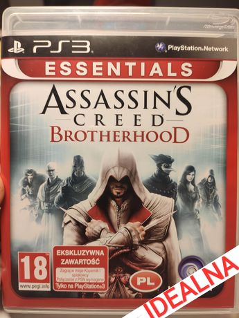 PS3 Assassin's Creed Brotherhood, Stan idealny, PL wersja