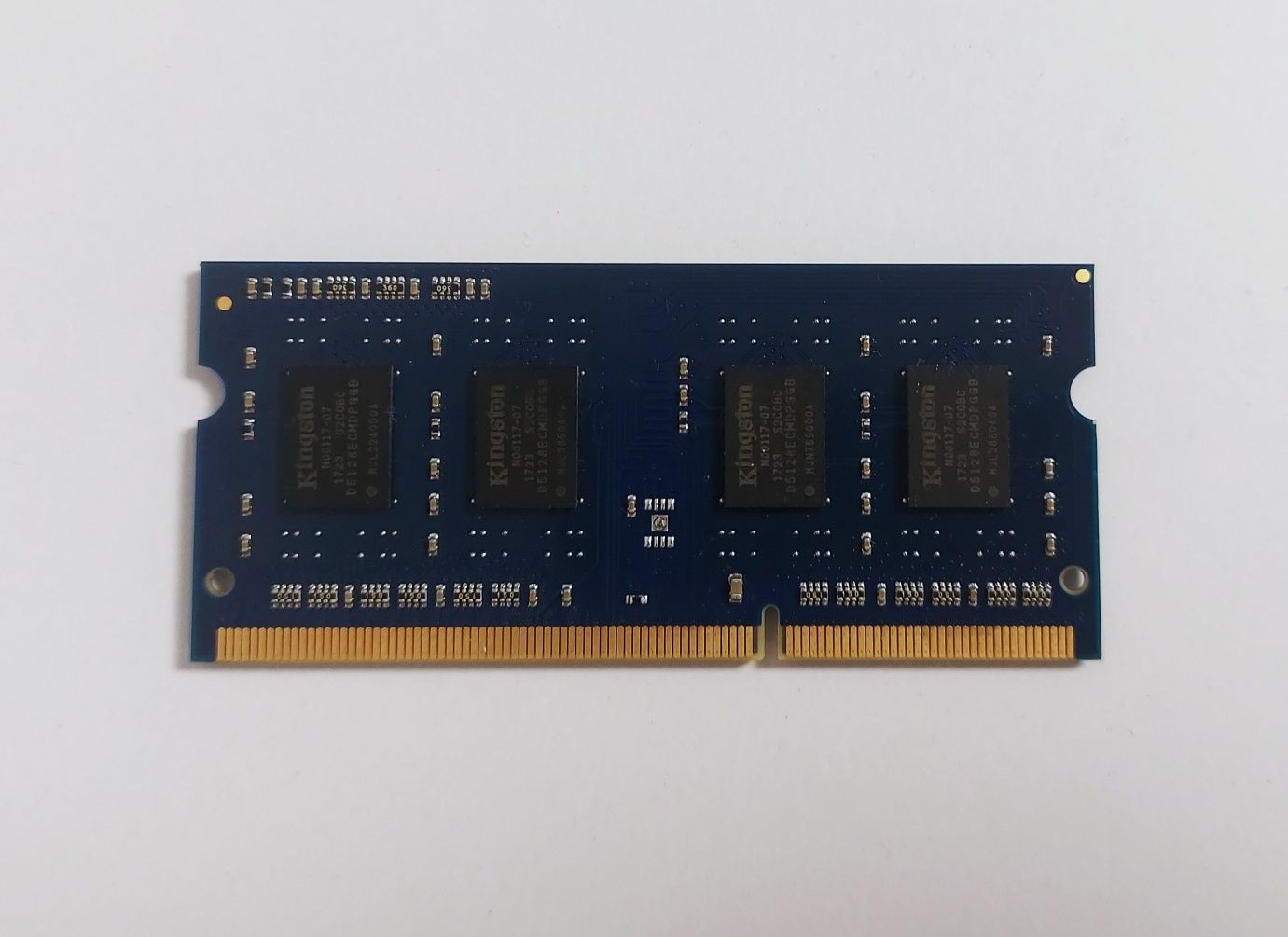 Оперативная память для ноутбука Kingston DDR3 4GB