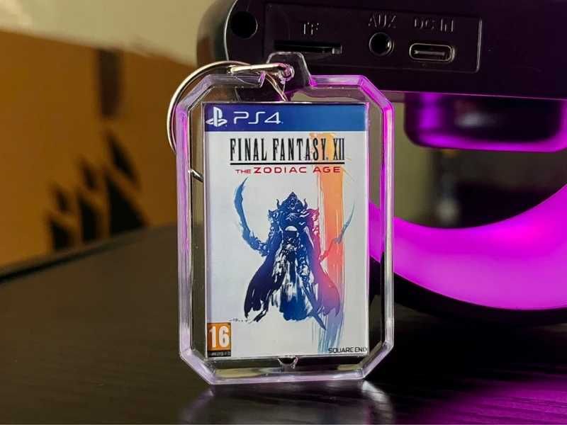 Brelok Final Fantasy XII: The Zodiac Age - okładka gry PS4