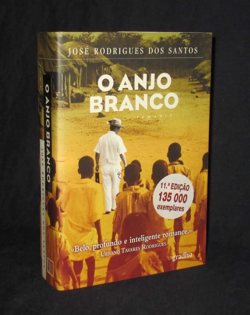 Livro O Anjo Branco José Rodrigues dos Santos