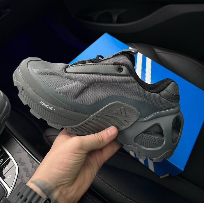 40-45 р кросівки Adidas EDGE RUNNER Grey black