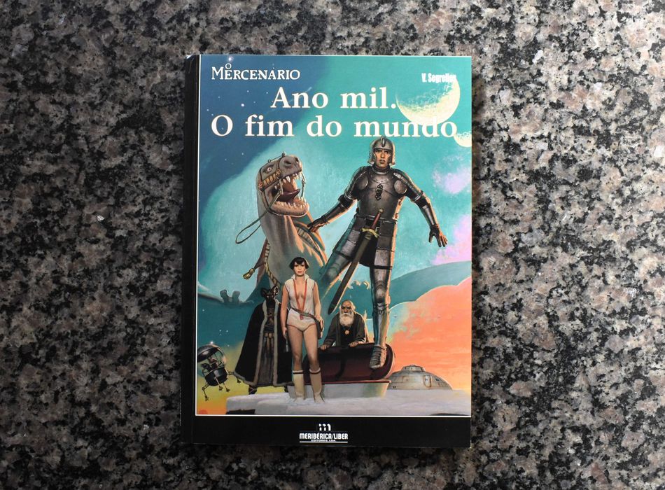 O Mercenário - Ano Mil. O Fim do Mundo