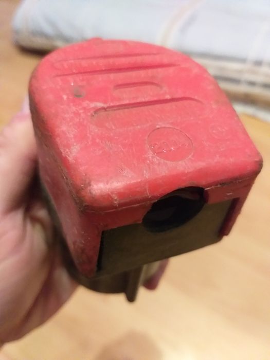 Силова промислова вилка б.у