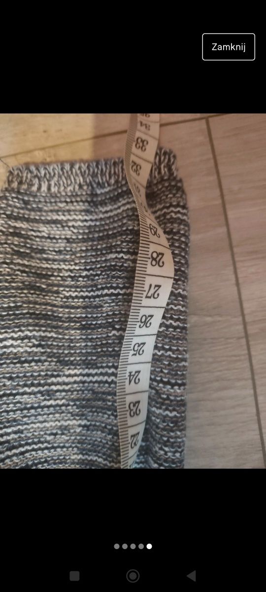 Elegancki sweterek dla chłopca. Rozm. 86-92