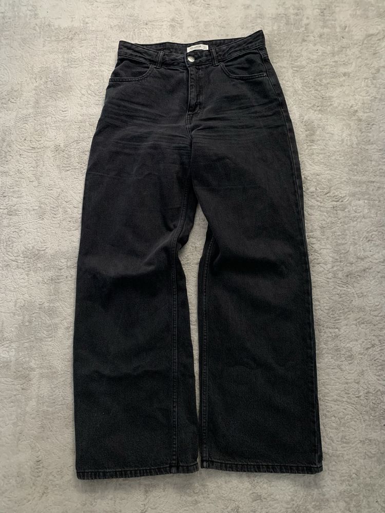 Jeansy Szeroka Nogawka Pull&Bear M